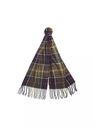 BARBOUR | Geschenkset 2-teilig Schal und Mütze SWINTON CHRISTMAS | 